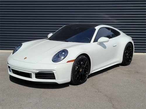 2022 Porsche 911 Carrera 4