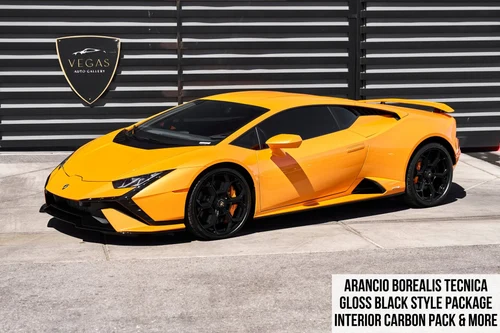 
           
        2023 Lamborghini Huracan Tecnica Base