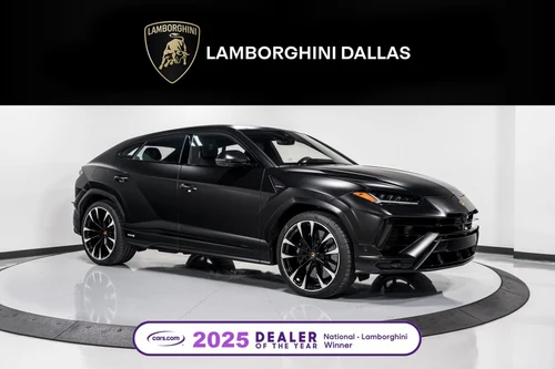 
           
        2024 Lamborghini Urus