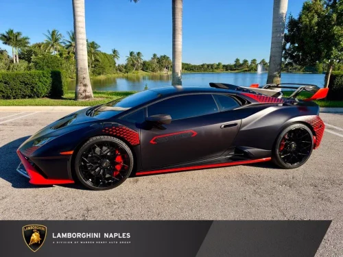 
           
        2024 Lamborghini Huracan STO