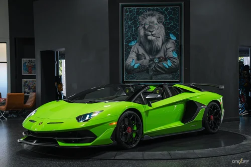 
           
        2021 Lamborghini Aventador LP 770-4 SVJ