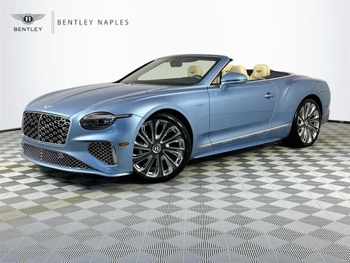
           New 
        2025 Bentley Continental GTC Speed