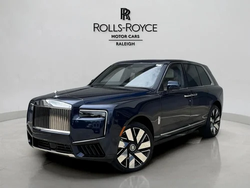 
           New 
        2025 Rolls-Royce Cullinan
