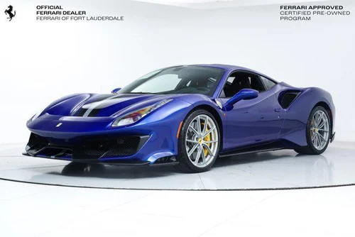 
           
        2020 Ferrari 488 Pista Base