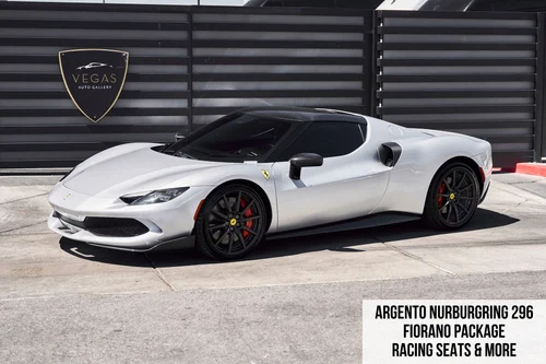 
           
        2022 Ferrari 296 GTB Base