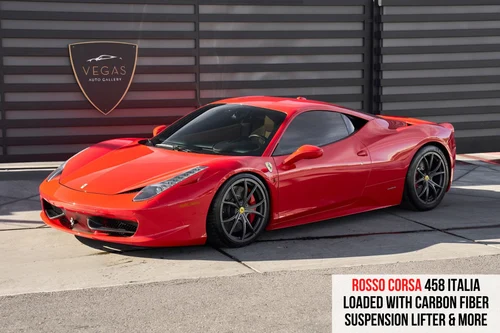 
           
        2013 Ferrari 458 Italia Base