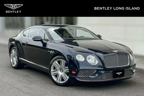 
           
        2017 Bentley Continental GT