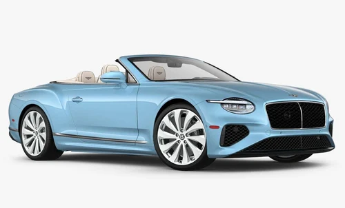 
           New 
        2026 Bentley Continental GTC