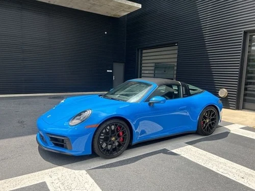 2024 Porsche 911 Targa 4 GTS