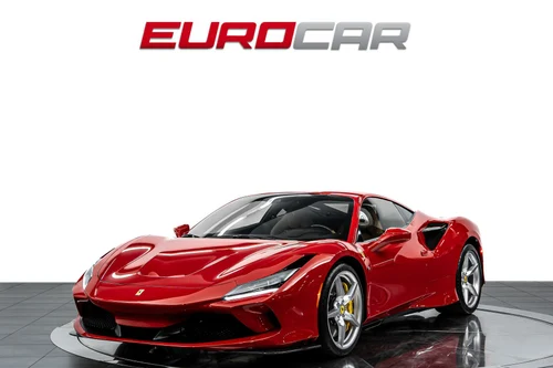 
           
        2021 Ferrari F8 Tributo