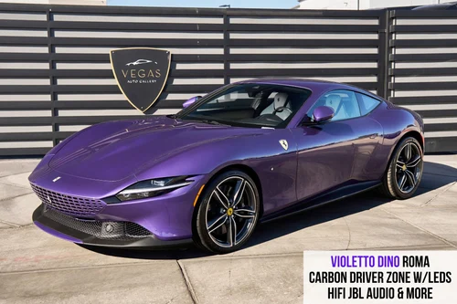 
           
        2024 Ferrari Roma Base