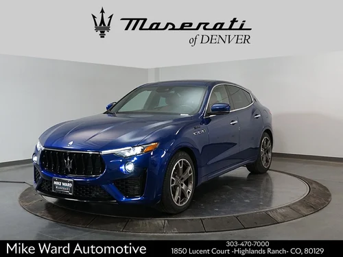 2022 Maserati Levante Modena