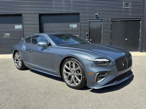 
           New 
        2025 Bentley Continental GT Speed