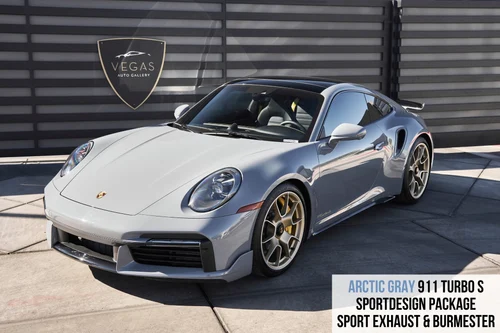 
           
        2023 Porsche 911 Turbo S