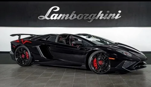 
           
        2017 Lamborghini Aventador SV Roadster