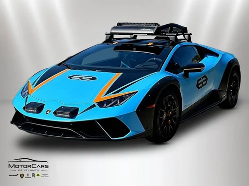 
           
        2024 Lamborghini Huracan Sterrato