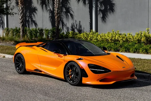 
           
        2025 McLaren 750S Spider