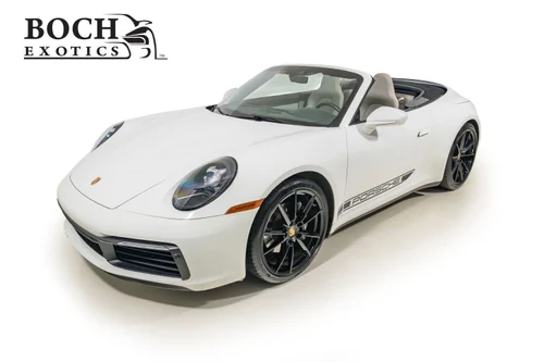 2022 Porsche 911 Carrera
