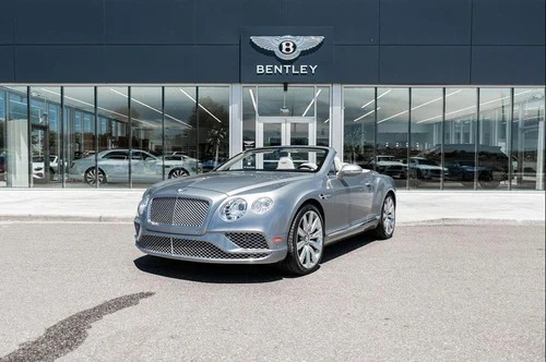 
           
        2017 Bentley Continental GT V8