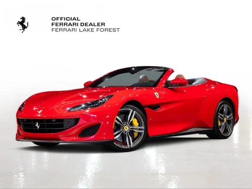 
           
        2019 Ferrari Portofino