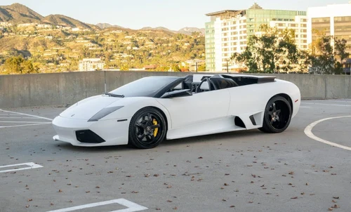 
           
        2008 Lamborghini Murcielago LP640 Roadster