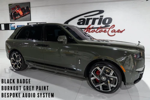 
           
        2025 Rolls-Royce Cullinan Black Badge Burnout