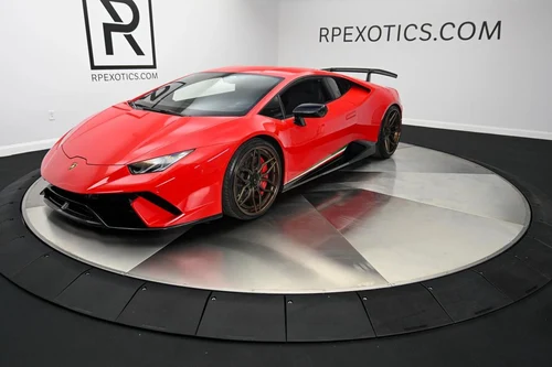 
           
        2018 Lamborghini Huracan Performante Coupe 2D