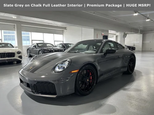 
           
        2026 Porsche 911 Carrera GTS