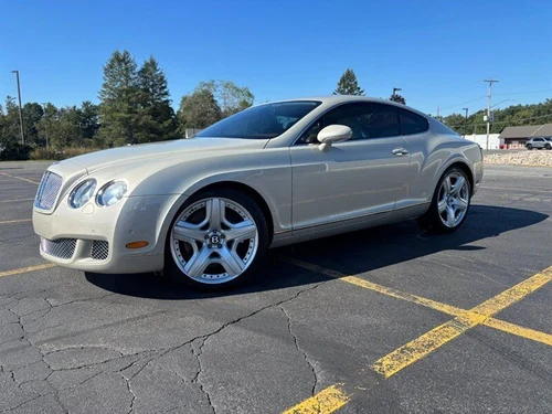 
           
        2009 Bentley Continental GT Mulliner