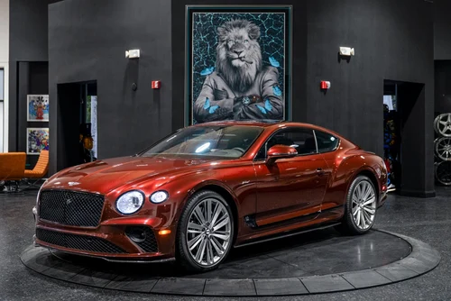 
           
        2022 Bentley Continental GT Speed HUGE
