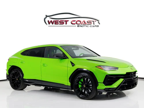 
           
        2023 Lamborghini Urus S