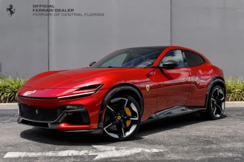 
           
        2023 Ferrari Purosangue