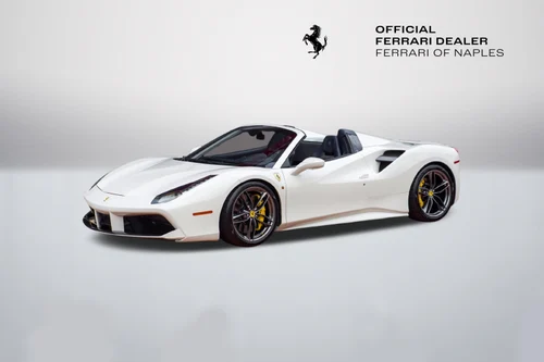 
           
        2018 Ferrari 488 Spider Base