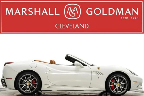 
           
        2014 Ferrari California Base