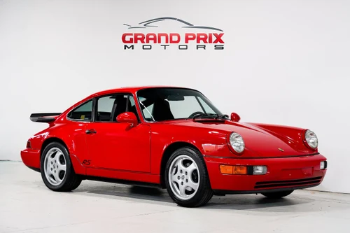 
           
        1993 Porsche 911 Carrera RS America