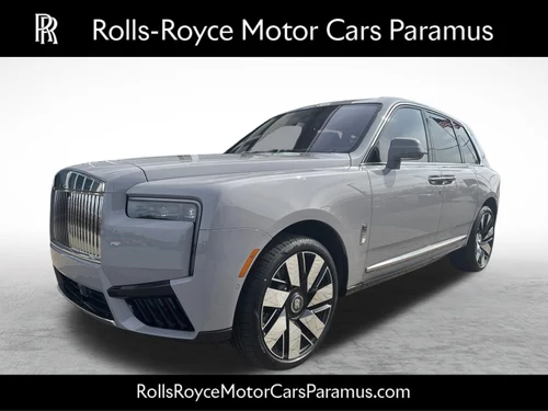 
           New 
        2026 Rolls-Royce Cullinan