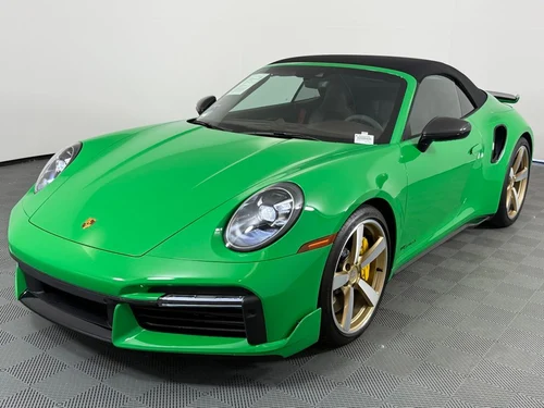 2023 Porsche 911 Turbo S