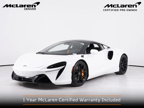 
           
        2023 McLaren Artura