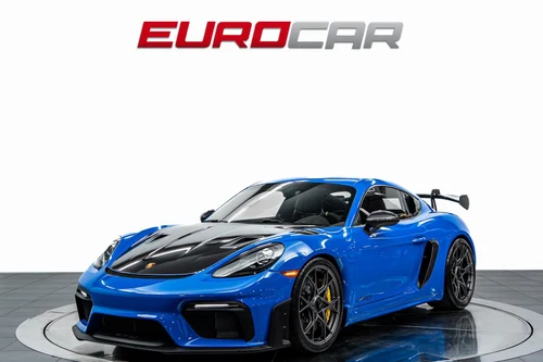
           
        2023 Porsche 718 Cayman GT4 RS