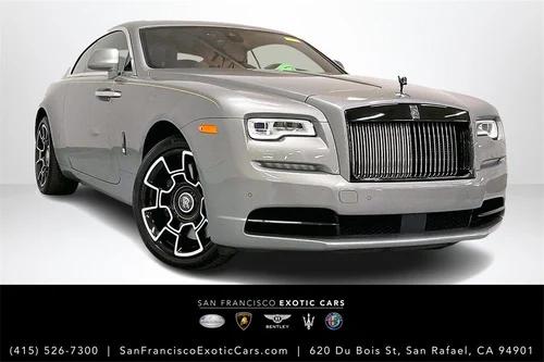 
           
        2018 Rolls-Royce Wraith Black Badge