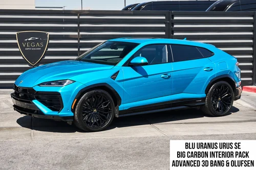 
           
        2025 Lamborghini Urus SE