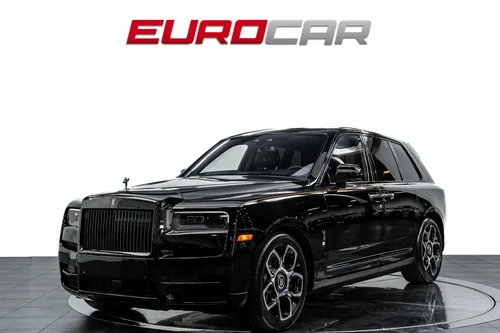 
           
        2022 Rolls-Royce CULLINAN BLACK BADGE