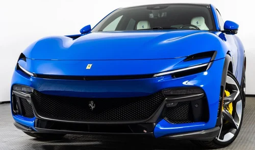 
           
        2025 Ferrari Purosangue