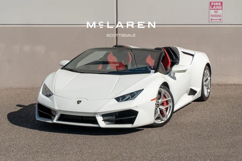 
           
        2018 Lamborghini HURACAN LP 580-2 SPYDER