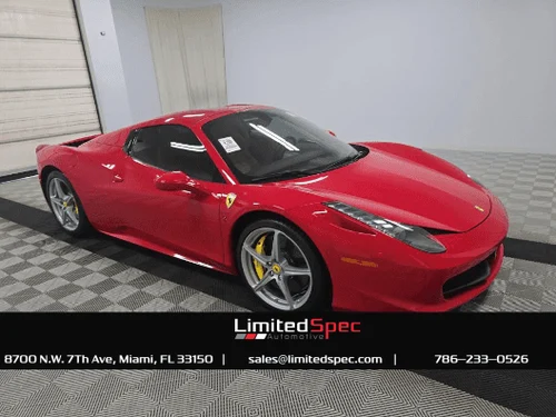
           
        2014 Ferrari 458 Spider