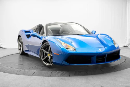 2017 Ferrari 488 Spider