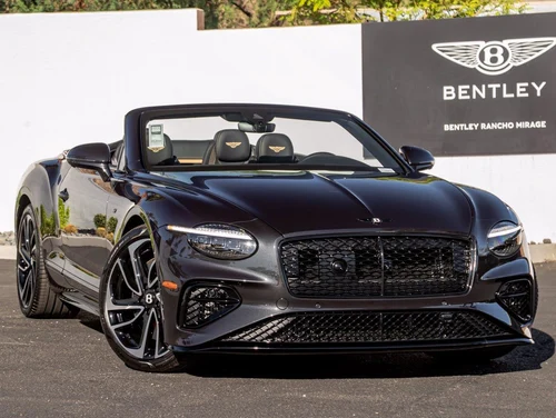 
           New 
        2026 Bentley Continental GTC S