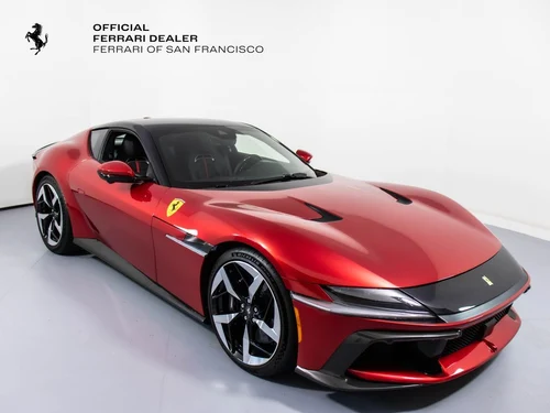 
           
        2025 Ferrari 12Cilindri Base