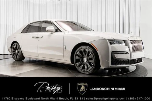 
           
        2021 Rolls-Royce Ghost Sedan