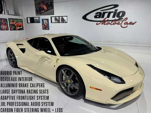 
           
        2018 Ferrari 488 GTB